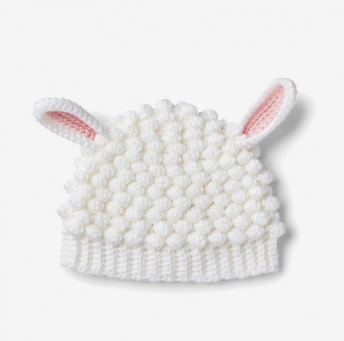Sweet Lamb Crochet Hat