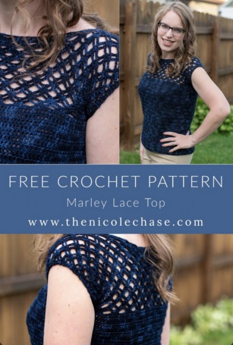 DIY Marley Lace Top