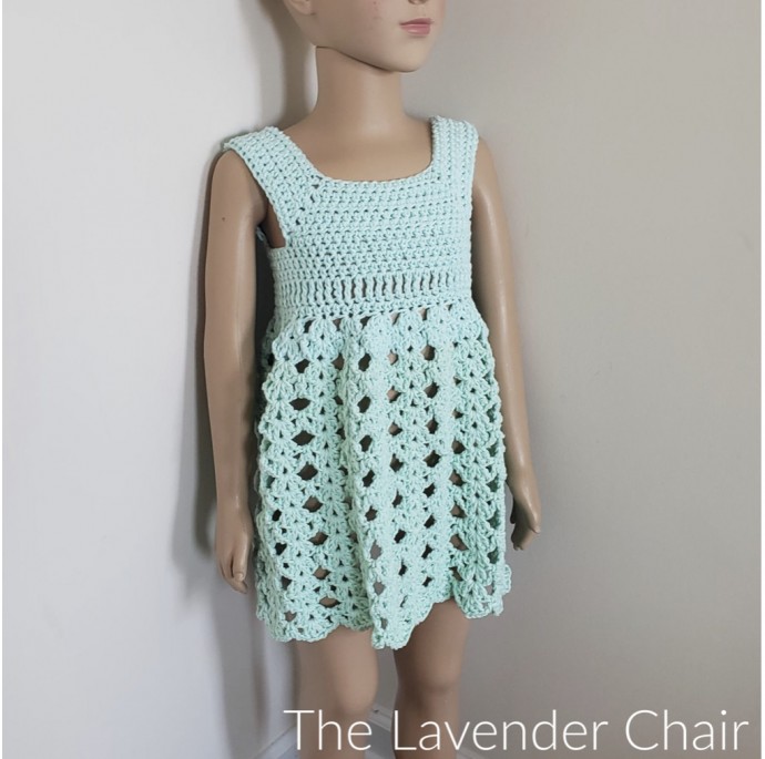 Free Crochet Pattern for Climbing Shells Dress - Versatile and Stylish Free Crochet Pattern for Climbing Shells Dress - Versatile and Stylish