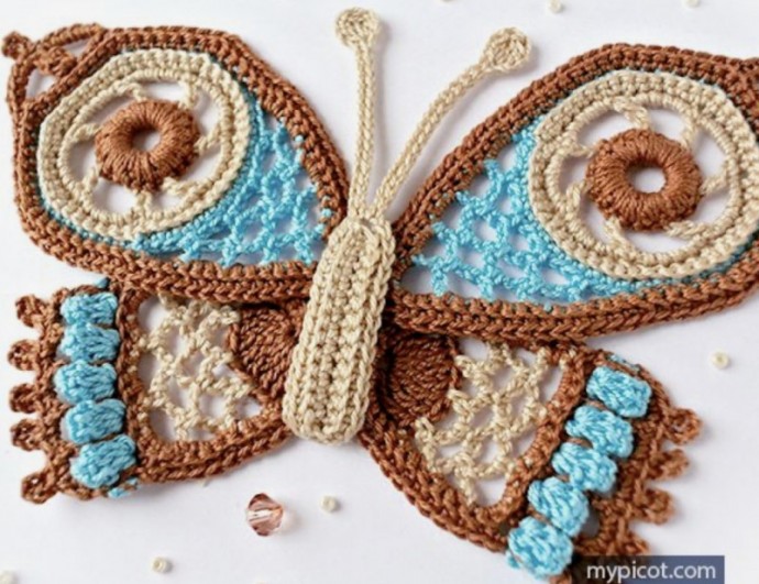 DIY Crochet Butterfly