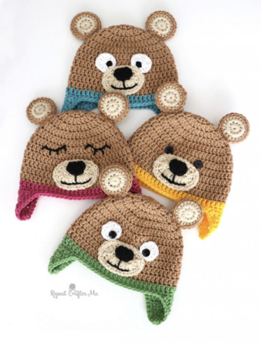 Create Adorable Baby Bear Hats: The Perfect Gift for Any Baby Shower Create Adorable Baby Bear Hats: The Perfect Gift for Any Baby Shower