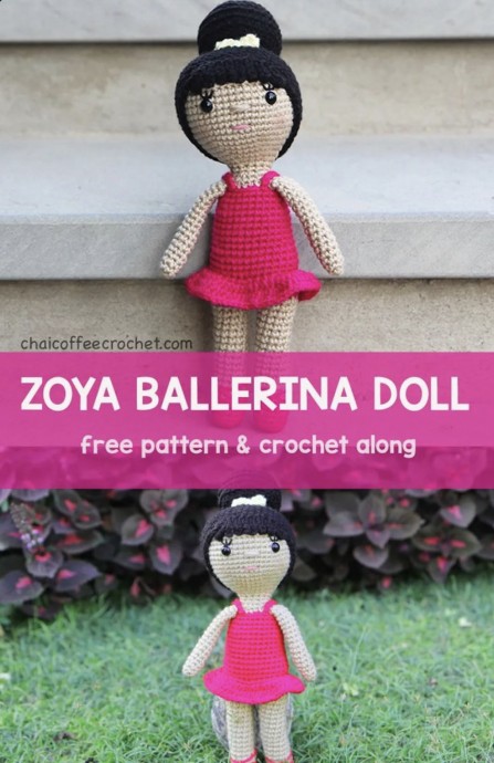 DIY Zoya The Ballerina