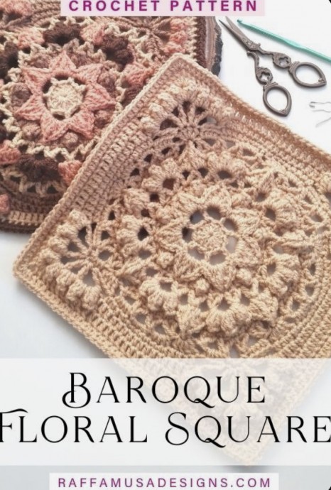 Create Stunning Floral Squares with Our Baroque Triumph Floral Square Tutorial Create Stunning Floral Squares with Our Baroque Triumph Floral Square Tutorial