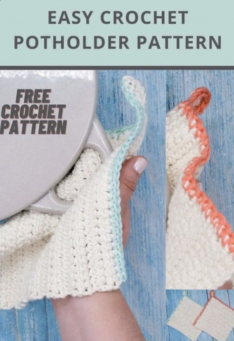 Discover the Easy Crochet Potholder Pattern for Your Kitchen Accessories Discover the Easy Crochet Potholder Pattern for Your Kitchen Accessories