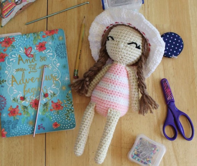 Exciting Summer Doll Crochet Pattern - Perfect Gift for Kids and Friends Exciting Summer Doll Crochet Pattern - Perfect Gift for Kids and Friends