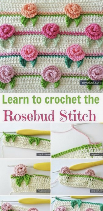 Discover the Richness of the Rosebud Stitch for Your Next Crochet Project Discover the Richness of the Rosebud Stitch for Your Next Crochet Project