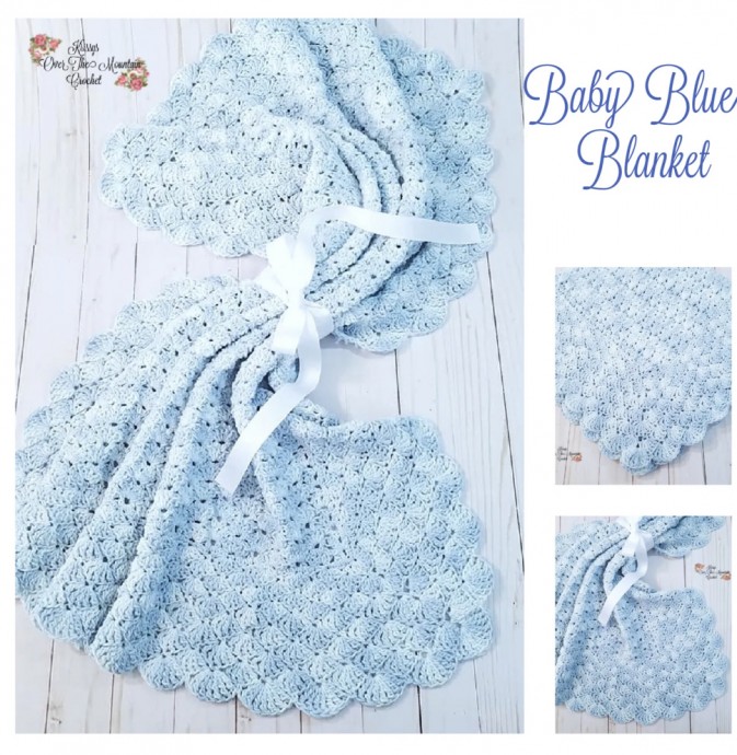 Create Your Own Stunning Baby Blue Blanket with Our Easy Crochet Tutorial Create Your Own Stunning Baby Blue Blanket with Our Easy Crochet Tutorial