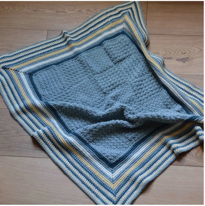 DIY The Seaside Blanket