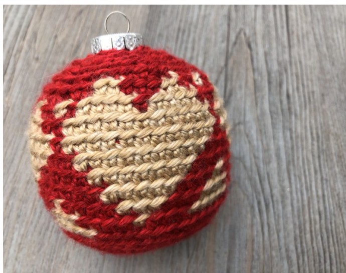 Christmas Heart Bauble