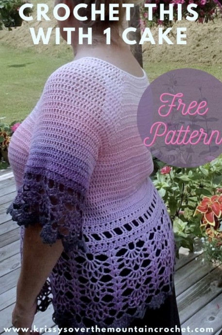 Create Your Own Stunning Mountain Sunrise Crochet Sweater: A DIY Guide for All Skill Levels Create Your Own Stunning Mountain Sunrise Crochet Sweater: A DIY Guide for All Skill Levels