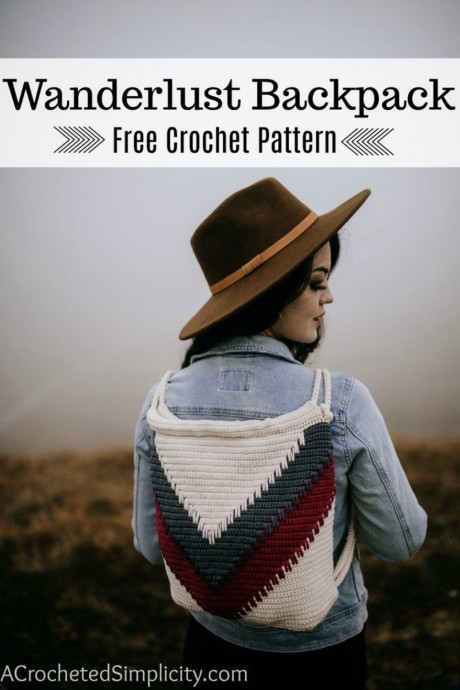 Create Your Own Stylish Wanderlust Backpack: Free Crochet Pattern and Materials Guide