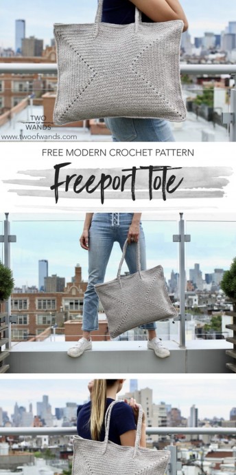 DIY The Freeport Tote