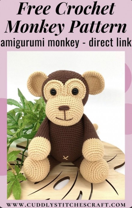 Create Your Own Amigurumi Monkey – Free Crochet Pattern and Tutorial Create Your Own Amigurumi Monkey – Free Crochet Pattern and Tutorial