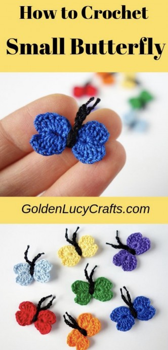 Create Your Own Elegant Crochet Butterflies with This Easy Guide Create Your Own Elegant Crochet Butterflies with This Easy Guide