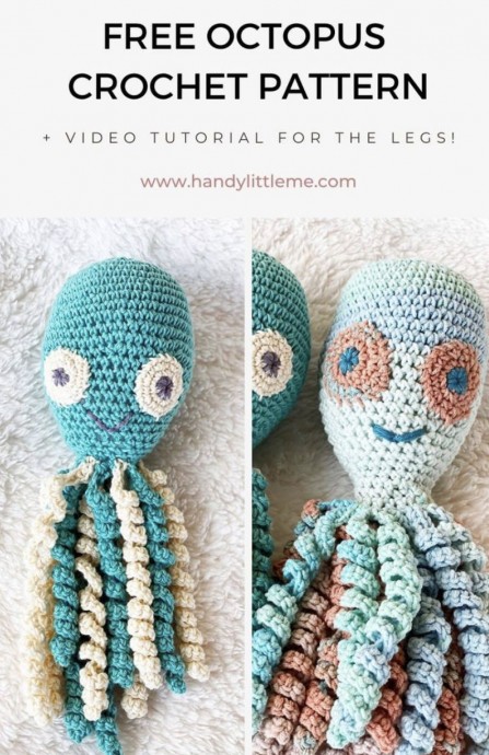Make a Cute Octopus