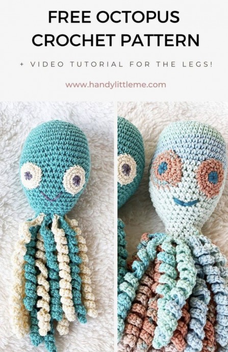 Create Adorable Crochet Octopus Toys for Kids This Spring Create Adorable Crochet Octopus Toys for Kids This Spring