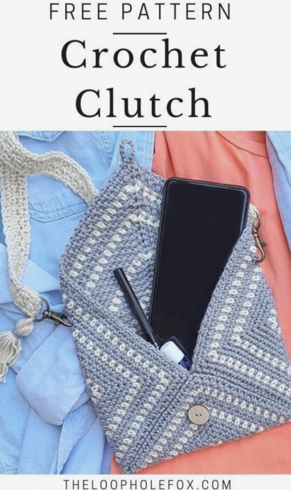 DIY The Sunday Clutch