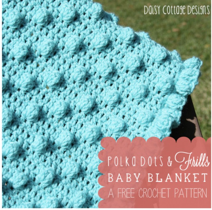 Easy Crochet Baby Blanket Pattern for Beginners | Perfect Newborn Gift