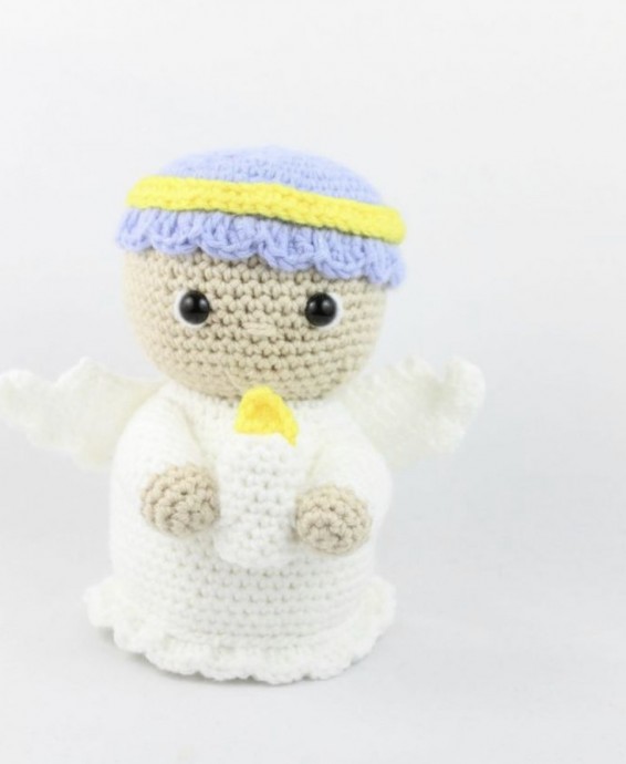 Lovely Angel Amigurumi