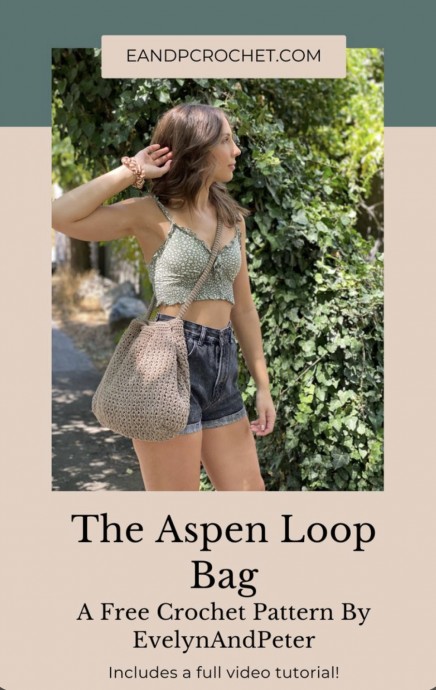 DIY Aspen Loop Bag: Craft Your Perfect Everyday Crochet Bag DIY Aspen Loop Bag: Craft Your Perfect Everyday Crochet Bag