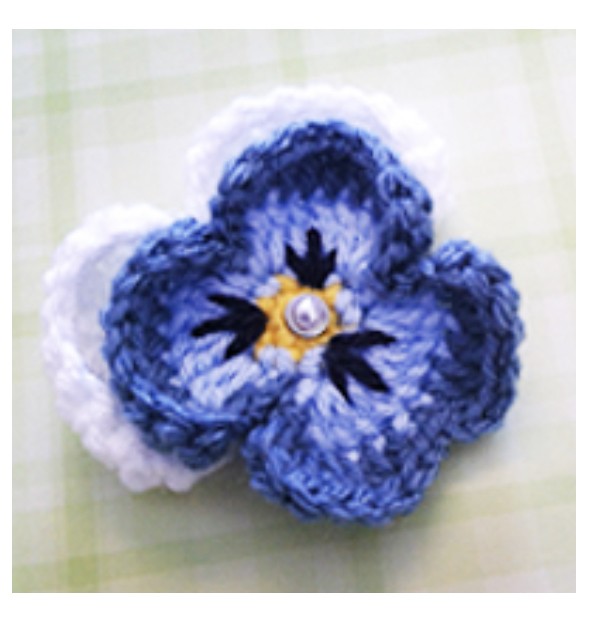 Master the Art of Crochet with This Free Pansy Flower Tutorial – Perfect for Embellishments and More Master the Art of Crochet with This Free Pansy Flower Tutorial – Perfect for Embellishments and More