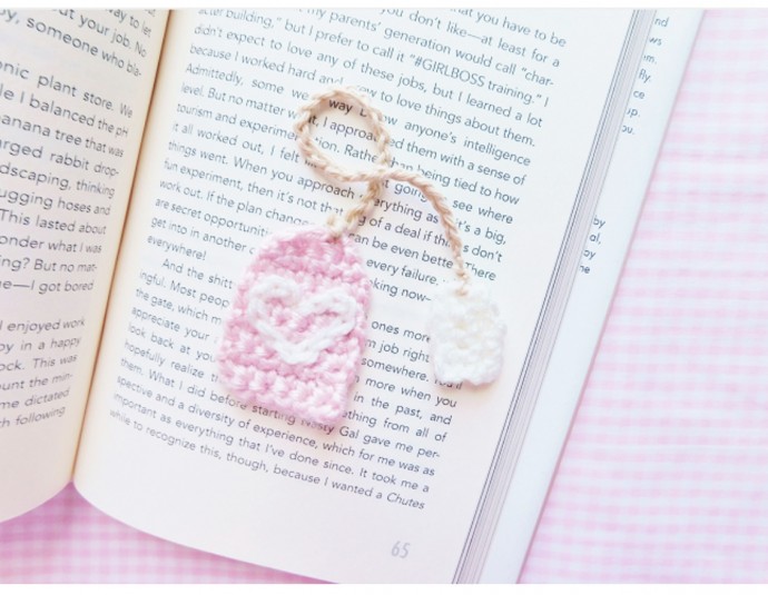 Cute Tea Bag Bookmark