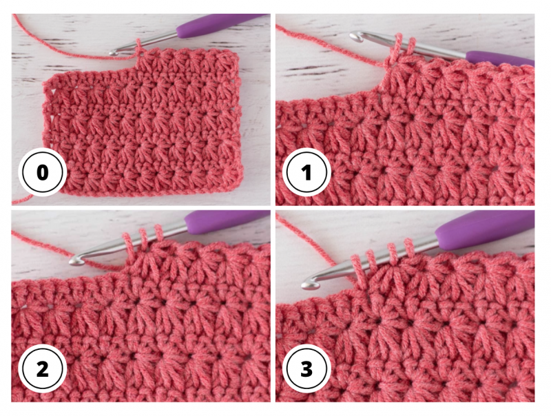 Crochet Star Stitch: Step-by-Step Guide