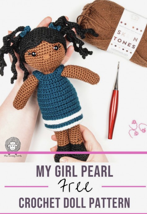 Easy Crochet Doll