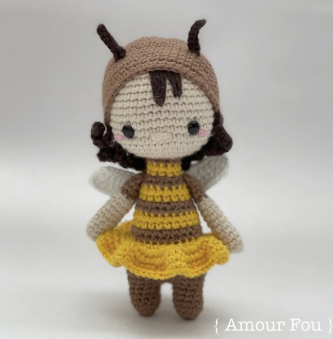 Brighten Up Spring with Bea, the Bee Girl: A Whimsical Crochet Pattern for Joy and Charity Brighten Up Spring with Bea, the Bee Girl: A Whimsical Crochet Pattern for Joy and Charity