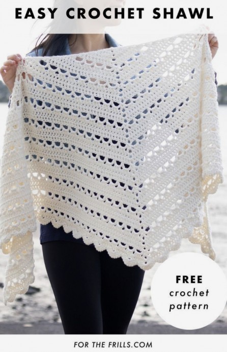 Easy Crochet Wrap