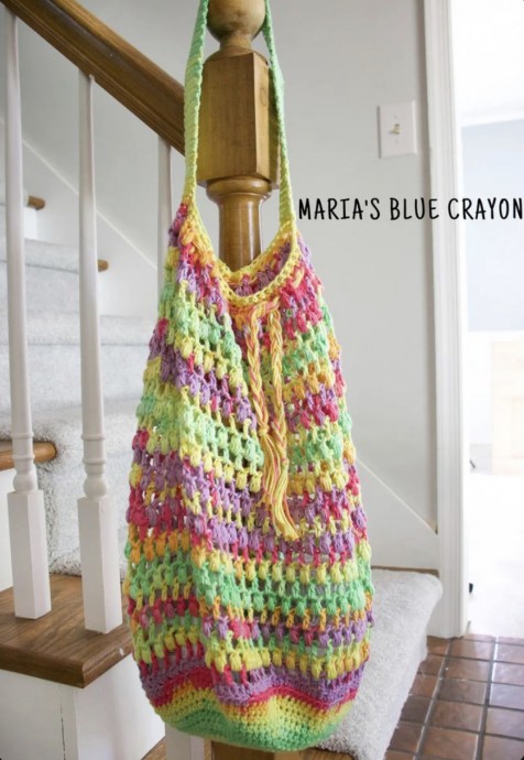 Crochet a Summer Bag