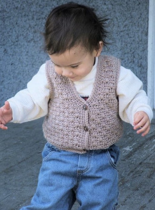 Boy Vest for Baby