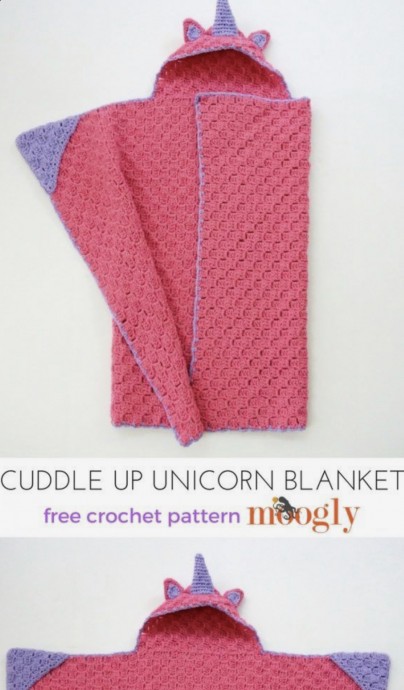 Cuddle Up Unicorn Blanket