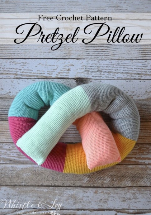Create Your Own Pretzel Pillow: A Fun DIY Project for Beginners Create Your Own Pretzel Pillow: A Fun DIY Project for Beginners