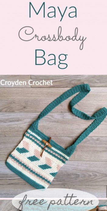 Simple Maya Crossbody Bag