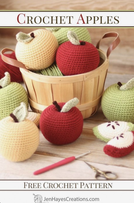 Crochet an Apple