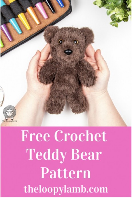 DIY Crochet Teddy Bear