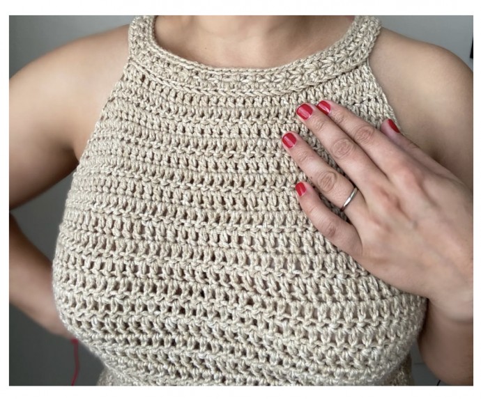 Learn to Crochet a Beautiful Star Stitch Halter Top with Our Free Step-by-Step Tutorial Learn to Crochet a Beautiful Star Stitch Halter Top with Our Free Step-by-Step Tutorial