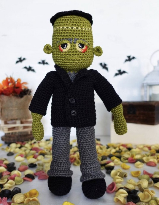 DIY Frankenstein Amigurumi