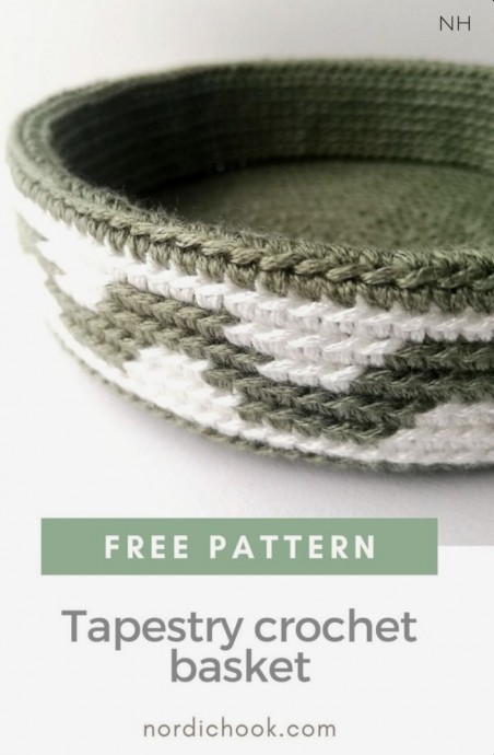 Create Your Own Tapestry Crochet Basket Wave for Stylish Home Storage Create Your Own Tapestry Crochet Basket Wave for Stylish Home Storage