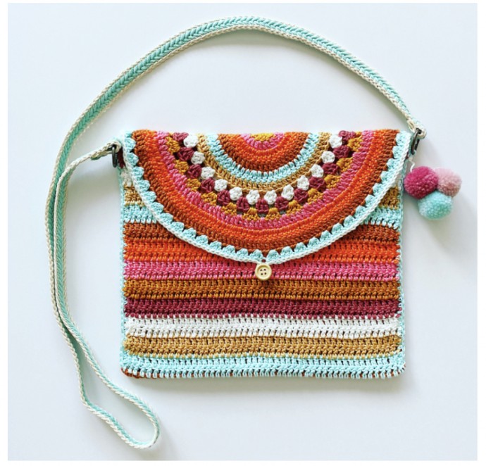 Super Easy Boho Bag