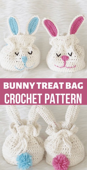 Adorable Bunny Treat Bags for Easter: A Perfect Gift for Children Adorable Bunny Treat Bags for Easter: A Perfect Gift for Children