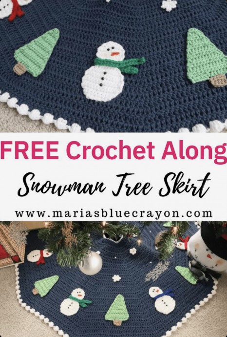 Create a Festive DIY Snowman Tree Skirt for Christmas: Step-by-Step Guide Create a Festive DIY Snowman Tree Skirt for Christmas: Step-by-Step Guide