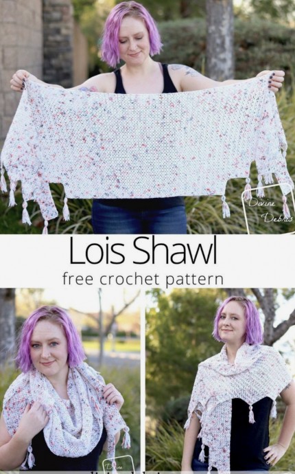 Create Your Unique Lois Shawl: A Delightful Crochet Project for All Skill Levels Create Your Unique Lois Shawl: A Delightful Crochet Project for All Skill Levels