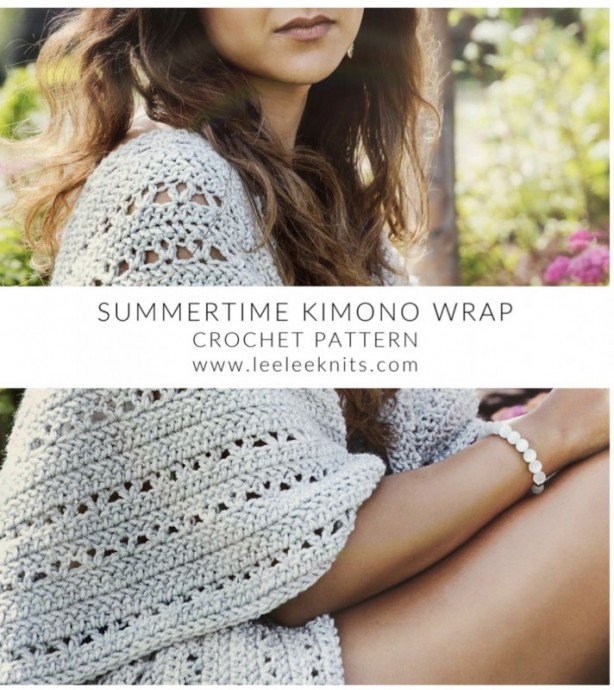 Beautiful Summertime Kimono Wrap