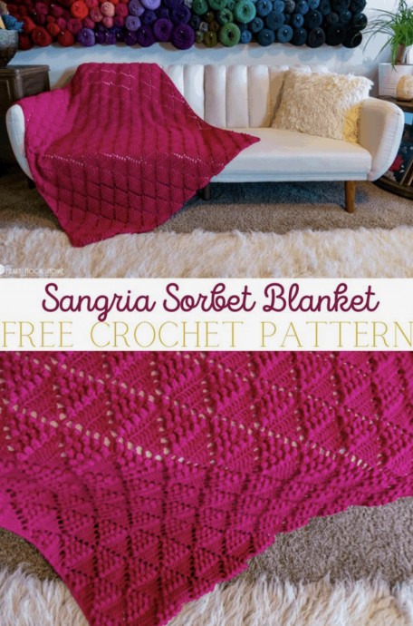 Beautiful Crochet Blanket