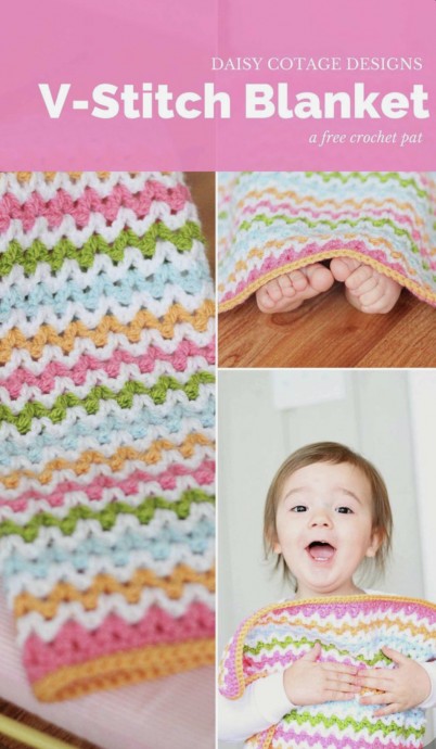 Create a Stunning V-Stitch Blanket with Our Step-by-Step Guide Create a Stunning V-Stitch Blanket with Our Step-by-Step Guide