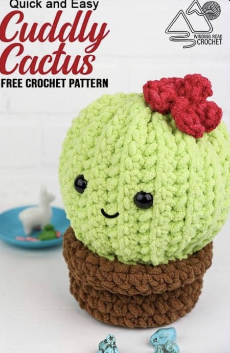 Make a Cactus Plushie