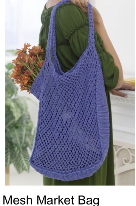 Create Your Own Stylish Mesh Market Bag with This Easy DIY Crocheting Tutorial Create Your Own Stylish Mesh Market Bag with This Easy DIY Crocheting Tutorial