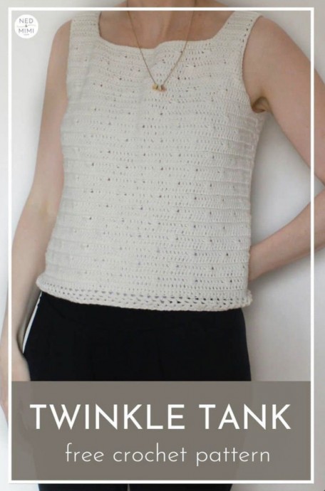 Crochet a Tank Top